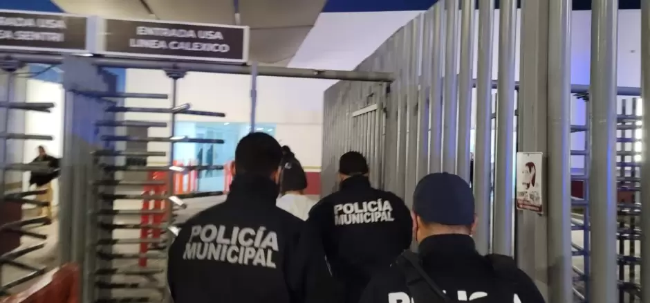 Detienen a pr�fuga estadounidense