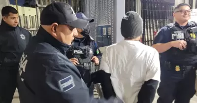 Detienen a pr�fuga estadounidense