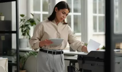 Las oficinas dependen de impresoras, ya sean grandes o pequeas. Enfocndonos en