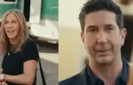 Jennifer Aniston y David Schwimmer de "Friends", se reencuentran en divertido comercial para el Super Bowl