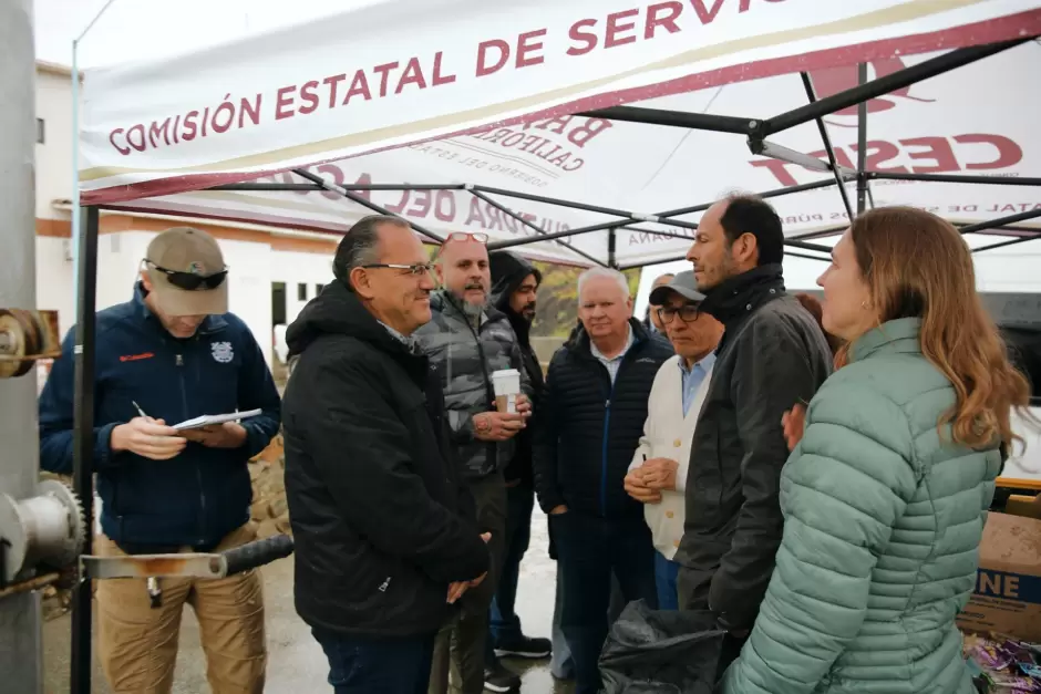 Re�so eficiente del agua en la regi�n fronteriza