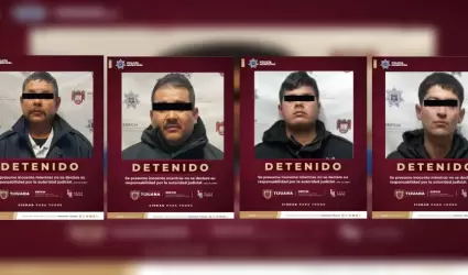 Detenidos