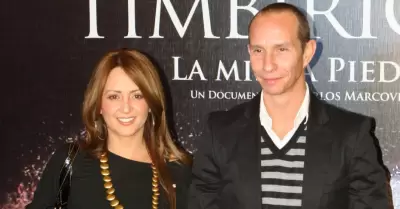 Andrea Legarreta y Erick Rubn anunciaron su separacin en febrero de 2023.