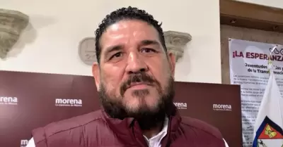 Julio Navarro, presidente de Morena en Sonora