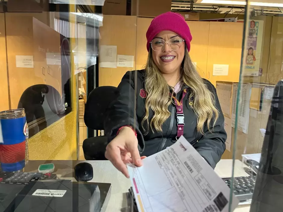 Contin�an con incentivos para las y los usuarios del servicio del agua