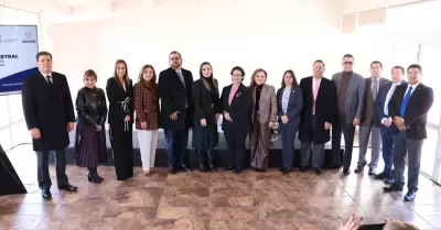 Ofrece Poder Judicial del Estado conferencia magistral sobre nuevo modelo de jus