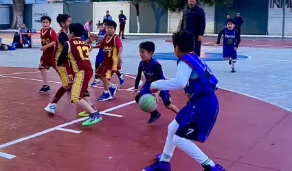 Torneo de Bsquetbol Infantil y Juvenil