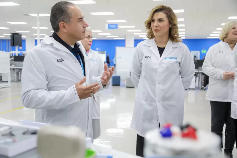 L�der nacional en la industria de exportaci�n