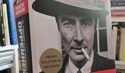 "Prometeo Americano: el triunfo y la tragedia de J. Robert Oppenheimer"