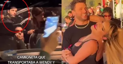 Wendy y Nicola