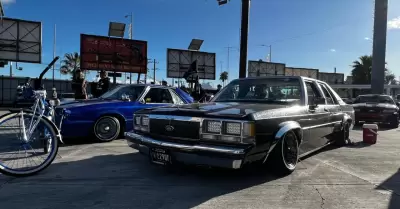 Exhibici�n de autos cl�sicos