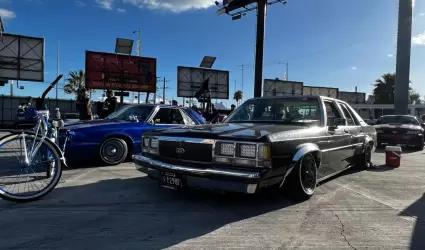 Exhibici�n de autos cl�sicos
