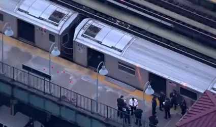 Identifican a mexicano que falleci durante tiroteo en el metro de NY