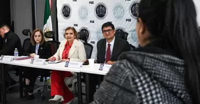 Fiscal General de BC sostiene encuentro con la Red de Mujeres Unidas por Baja Ca