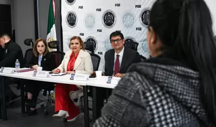 Fiscal General de BC sostiene encuentro con la Red de Mujeres Unidas por Baja Ca