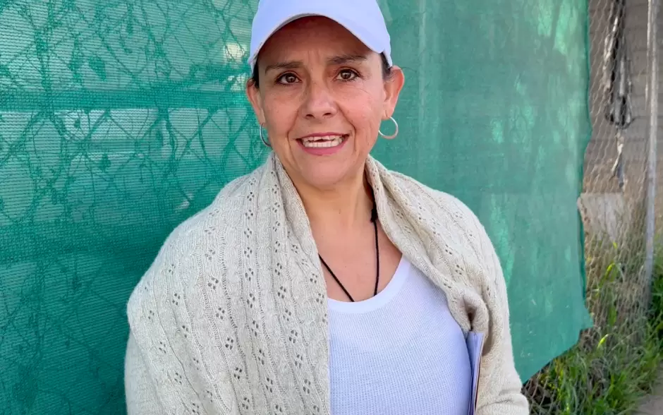 Brbara Martnez, presidenta del colectivo 'Buscando a Tolano'