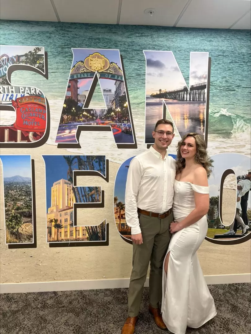 Parejas se dan el 's�, quiero' el d�a de San Valent�n