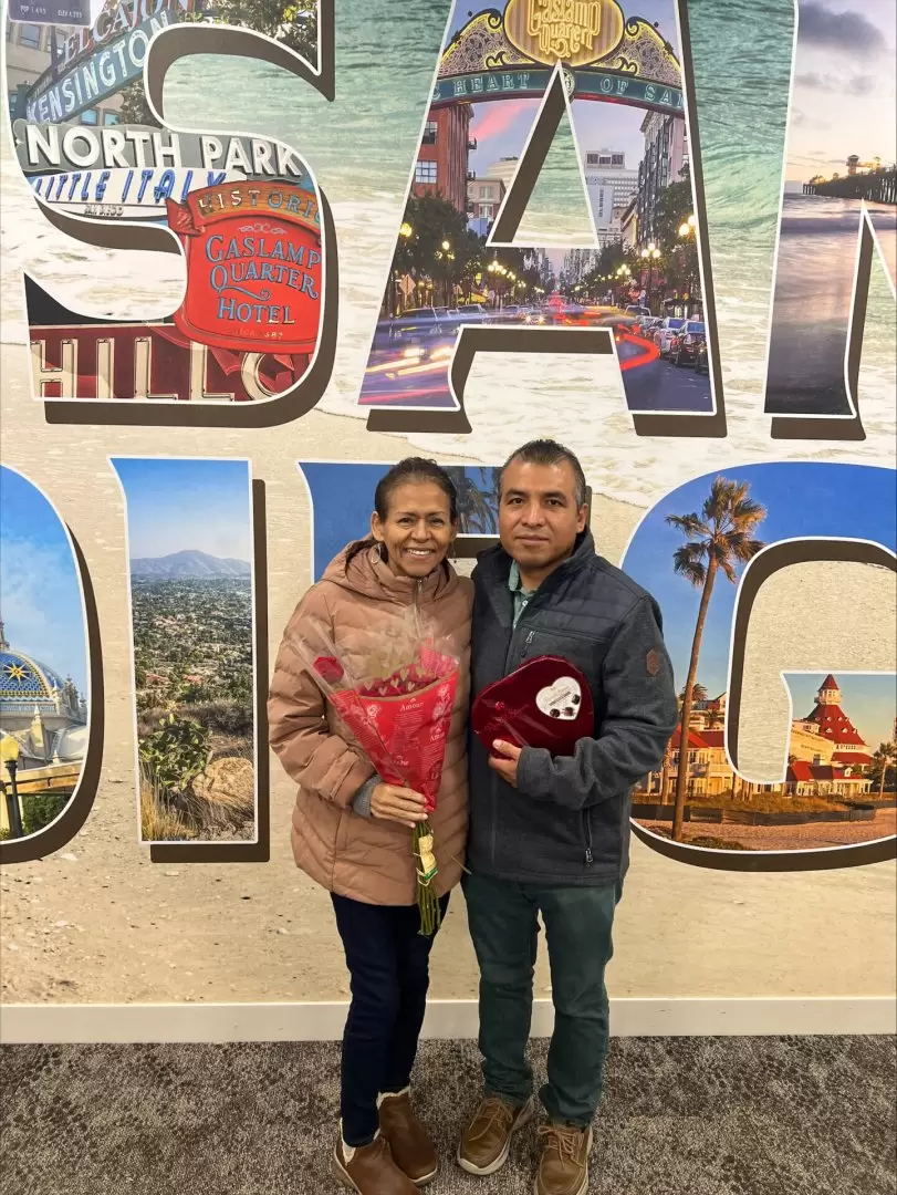 Parejas se dan el 's�, quiero' el d�a de San Valent�n