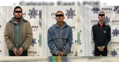Detenidos