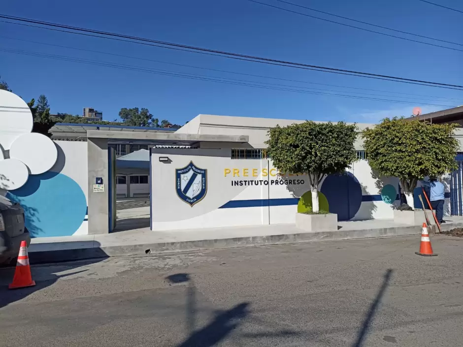 Ruptura en tubo de gas en la colonia Madero