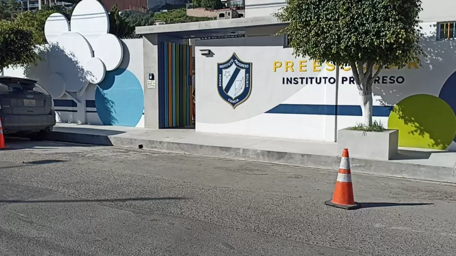 Ruptura en tubo de gas en la colonia Madero
