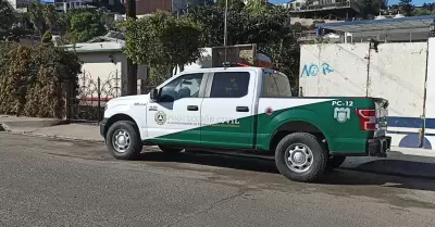 Ruptura en tubo de gas en la colonia Madero
