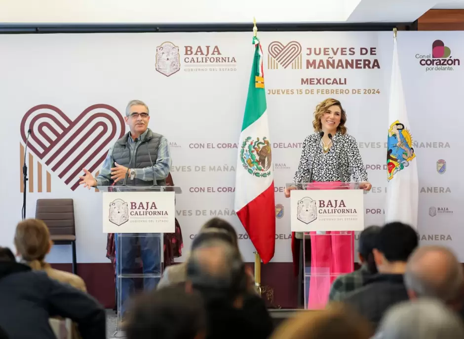 Presenta Marina del Pilar avances para garantizar un hogar digno en Baja California