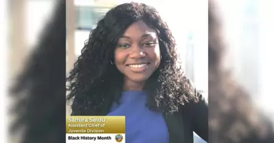 Samira Seidu, Subjefa de la Divisi�n Juvenil