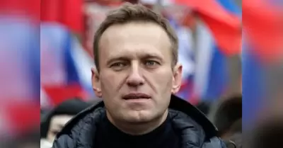 Alexi Navalny, lder opositor ruso que expuso la corrupcin de Putin