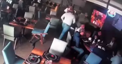 Asesinan a empresario en restaurante de Zacatecas