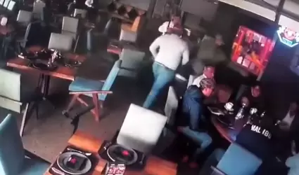 Asesinan a empresario en restaurante de Zacatecas
