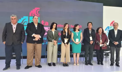Participa titular de Sepesca BC en cumbre latinoamericana de pesca y acuacultura