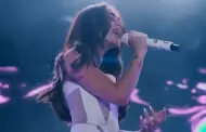 VIDEO Nicki Nicole se conmueve durante concierto tras truene con Peso Pluma