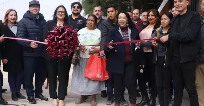 Inaugura Araceli Brown el Centro Comunitario Tonantzin en la colonia Ampliaci�n 