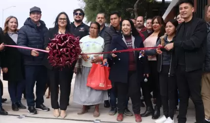 Inaugura Araceli Brown el Centro Comunitario Tonantzin en la colonia Ampliaci�n 