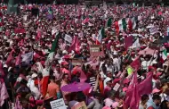 "Sin novedad", el reporte de AMLO sobre Marcha por la Democracia