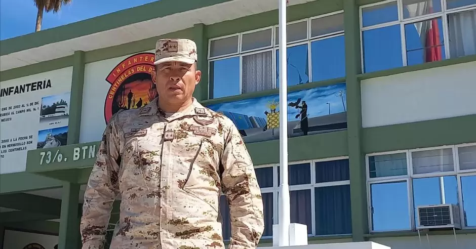 Jes�s Chavarr�a Rosario: "Creo que, si volviera a nacer, volver�a a ser militar"