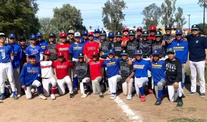 Tiene béisbol de Baja California concentración en Mexicali