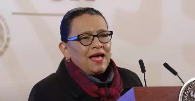 Rosa Icela Rodrguez Velzquez, secretaria de Seguridad y Proteccin Ciudadana (