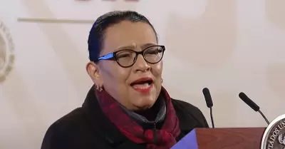 Rosa Icela Rodr�guez Vel�zquez, secretaria de Seguridad y Protecci�n Ciudadana (