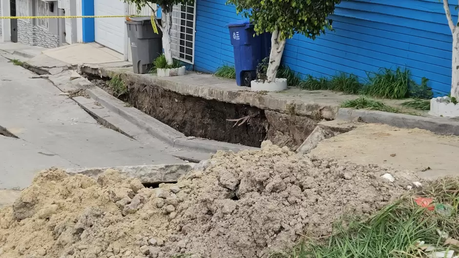 Afectaciones de vecinos de Colonia del R�o