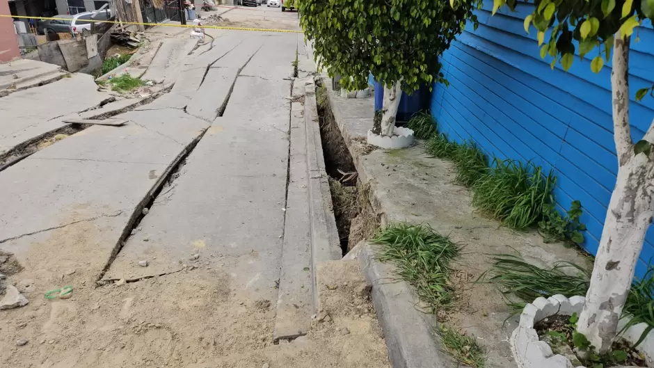 Afectaciones de vecinos de Colonia del R�o