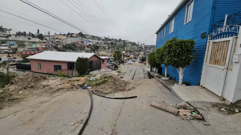 Afectaciones de vecinos de Colonia del R�o
