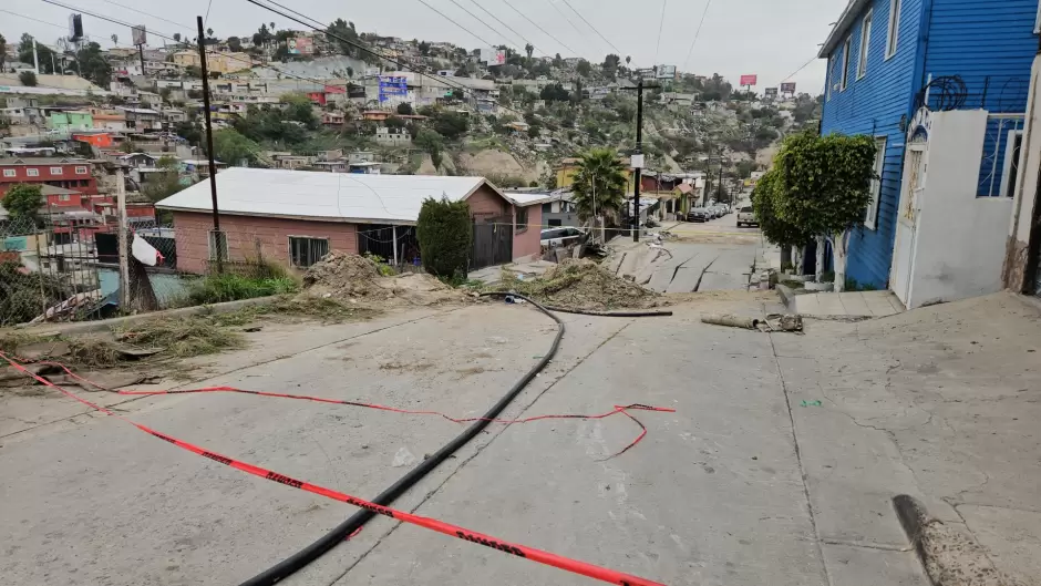 Afectaciones de vecinos de Colonia del R�o