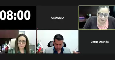 Sesiona Comisi�n de Seguimiento al SPEN y de la rama administrativa del IEEBC