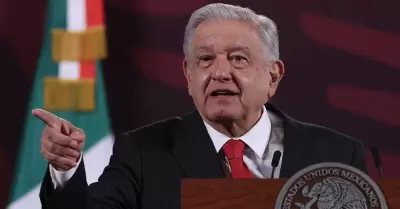 Andr�s Manuel L�pez Obrador, presidente de M�xico.