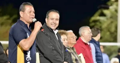 Constata To�o Astiazar�n transformaci�n en parque de la colonia Palo Verde