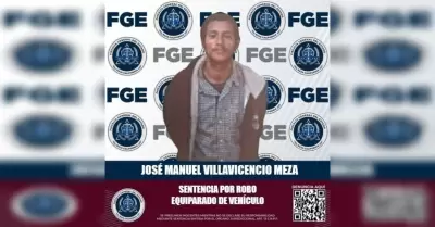 Responsable de robo de veh�culo