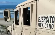 VIDEO: Sigue operativo de búsqueda tras incidente en prácticas militares en Ensenada