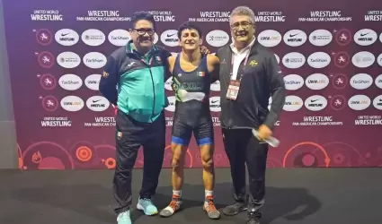 Obtiene "Gallo" Segura medalla de bronce en Panamericano de Mayores